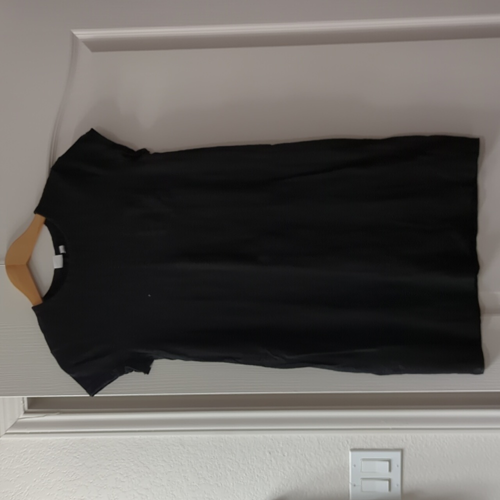 NWOT GAP Crew Neck T Shirt Dress with Breast Pocket